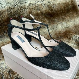 SJP by Sarah Jessica Parker Glitter Pumps